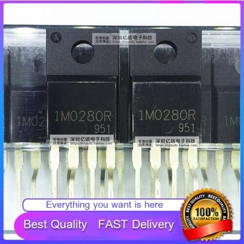 5Pcs/Lot New Original 1M0280R POWER SWITCH MANAGEMENT Chip TO220F-4