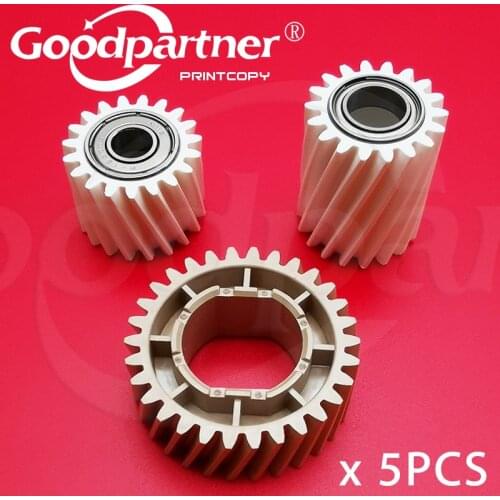 5X MPC 2003 2503 3003 3503 4503 Fuser Pressure Roller Idler Drive Gear for Ricoh MP C2003 C2503 C3003 C3503 C4503 C5503 C6003