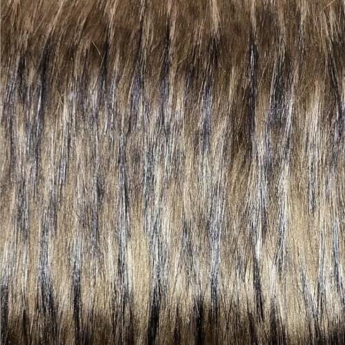 7cm plush fabric for Casual wear fashion toys fur collar decorative cloth dress DIY sewing material by the yard