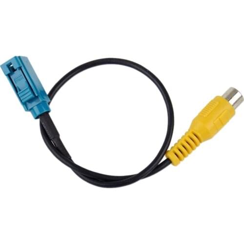 8Inch Fakra Reversing Camera RCA Cable Parking Adapter for Mercedes Benz Ford