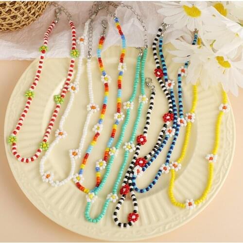 Чокеры из бусин ANNGILL China At AliExpress