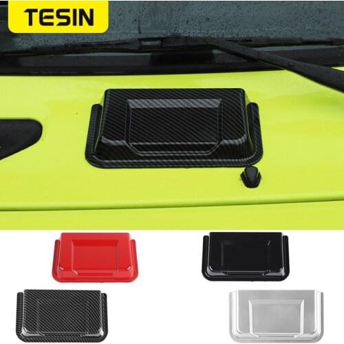 TESIN Car Stickers for Suzuki Jimny 2019+ Car Air Inlet Outlet Vent Intake Decor Cover Accessories for Suzuki Jimny 2019 2020