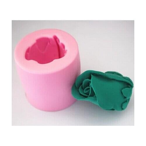 Free shipping Modelling of the The Rose flower soap mold silicone soap mold High quality Modelling mould Handmade soap mold
