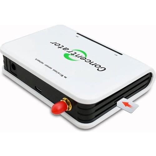 Lora 4G Concentrator/Receiver for LoRa Wireless Soil Temperature Humidity Light CO2 O2 Sensor XZ-DSG4