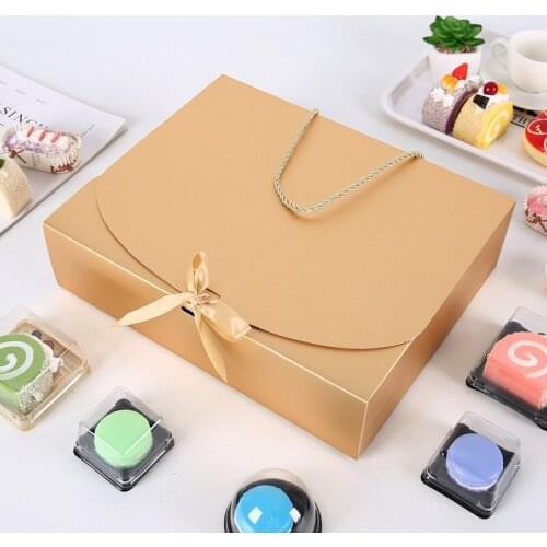 5/10Pcs Portable Gift Packaging Paper Box Chocolate Clothes Packaging Gift Box Wedding Birthday Party Supplies Luxury Gift Box