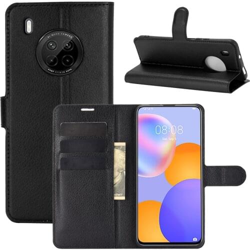 For Huawei Y9a Case Hight Quality Flip Leather Case For Huawei Enjoy 20 Plus Cover Fashion Stand Cover For Huawei Y9a