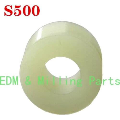 CNC Sodick Wire Cut EDM Wear Parts Rubber Urethane Roller S500 EDM 40x19x20mm