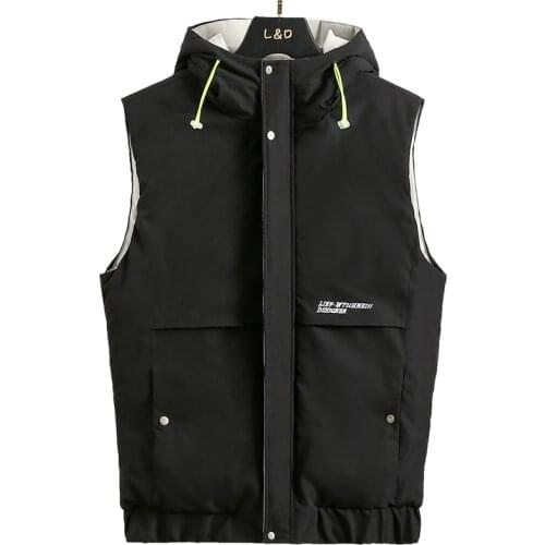 COMLION Men's Down Vests