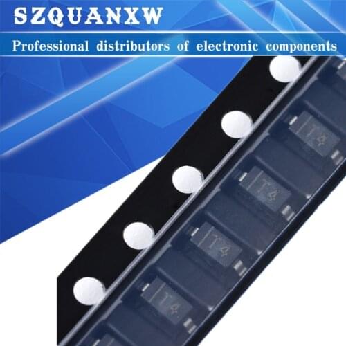 100pcs 1206 1N4148W T4 1N4148 IN4148 SOD-123 Switching Diode SOD123