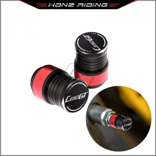 For BMW Motorrad C650GT C650 GT Scooter Rim Motorcycle Vehicle Wheel Tire Valve Stem Caps