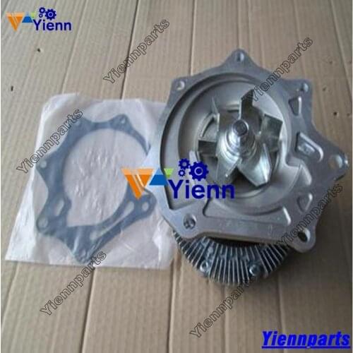 For Nissan QD32 QD32T QD32TI Water pump P27 P31 TRUCKS QD32 Diesel Engine Parts 1pcs