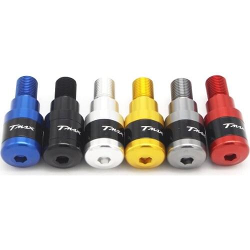 For YAMAHA TMAX 500 T-MAX 530 T MAX 530 2008-2019 Motorcycle Handlebar End Moto Grip Ends Plus Handle Bar Grips Ends Tips Caps