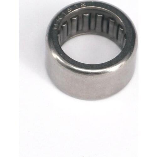 10PCS HK1512 15x21x12mm Needle Roller Bearing Shell Open End Type ABEC1