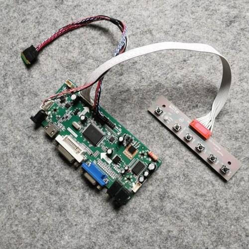 DIY kit 1600*900 LVDS-40Pin display controller board 60Hz LED M.NT68676 For LTN173KT01/LTN173KT02/LTN173KT03 matrix VGA DVI