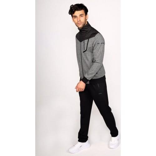 Tracksuit Set Parachute Fabric Detailed