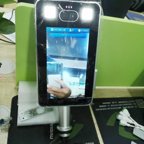 Facial Recognition Access Control Wrist temperature measurement Non contact Thermometry Thermography thermal imaging system Body