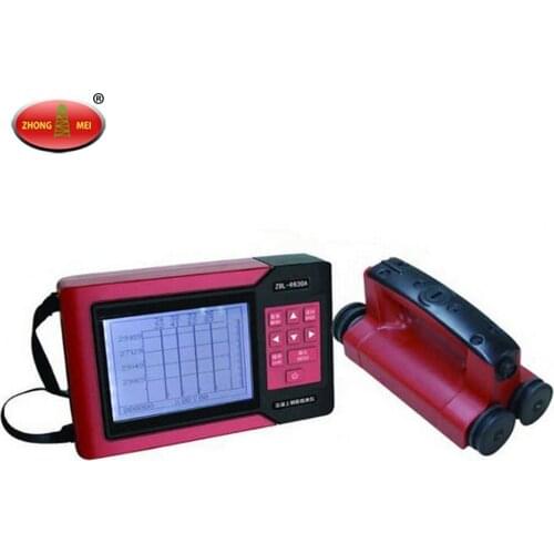 ZBL-R630A Magnetic Rebar Flaw Detector/ Steel Metal Detector