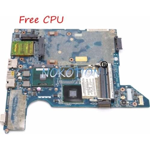 NOKOTION JAL50 LA-4103P 590316-001 577512-001 Laptop motherboard for HP Compaq presario CQ40 GeForce G103M Main board free cpu