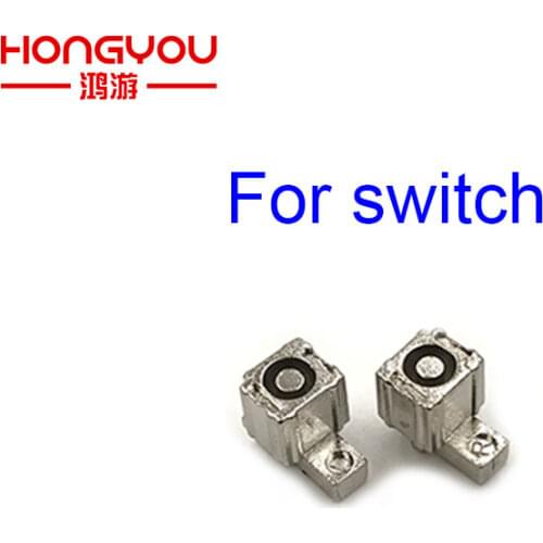Metal Left Right Slider Buckle OEM Lock Latch Bracket for Nintendo Switch Joy-Con Loose Repair Tool Parts NS JoyCon Controller