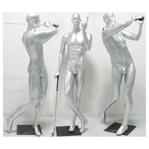 Fashion Style Full Body Golf Mannequin Sports Mannequin Factory Direct Sell