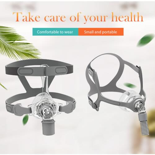 N5/N5A Nasal Mask CPAP Mask Sleep Mask with Headgear S/M/L Three Size Suitable for CPAP Machine Connect Hose and Nose