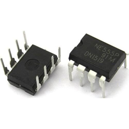 NE555P DIP-8 single high precision timer chip IC integrated block
