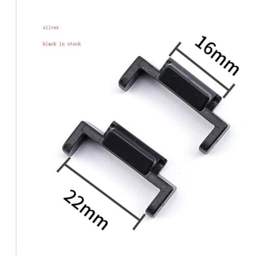 New 16mm Stainless Steel Adapter for Casio G-Shock GA-110/100/120 GD-100 DW-5600 5610 Refit Connector Accessories 22mm