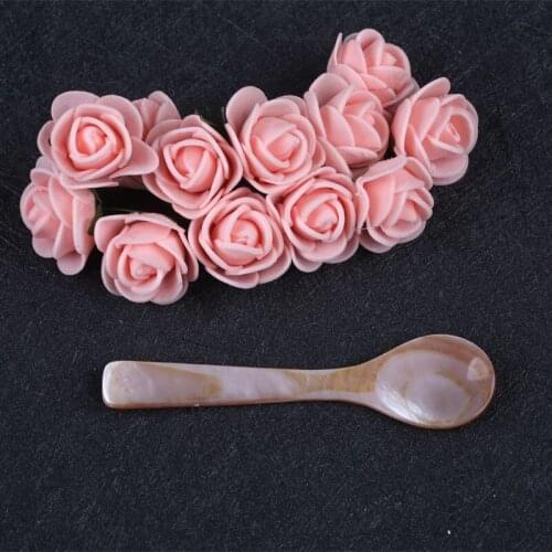 Wholesale High Quality Shell Honey Spoon