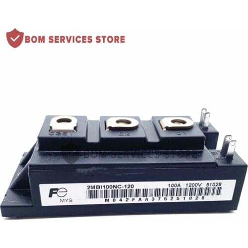 2MBI100NC-120 FREE SHIPPING ORIGINAL IGBT Module