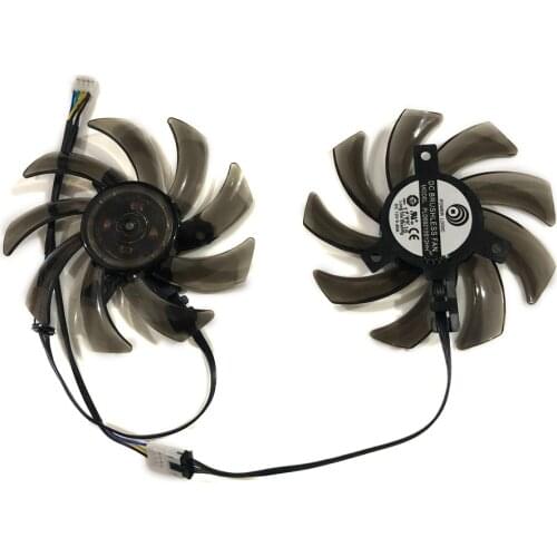 PLD09210S12HH GPU Cooler Fan For Palit GTX 1060 1070 1080 GTX1070Ti GTX1070 GTX1080Ti Dual Graphics Cards As Replacement