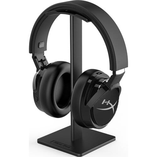 Headphone Stand Headset Holder With Aluminum Supporting Bar Flexible Headrest ABS Solid Base for All Kingston HyperX Headphones