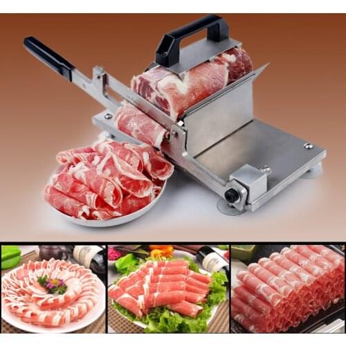 Manual household meat slicer Mutton Slicer fruit and vegetable cutting machine kitchen Tools