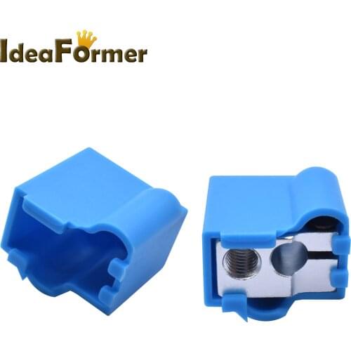 1pc Volcano Silicone Socks Volcano Heated Block V6 J-head Hotend Bowden/Direct Extruder Reprap Block Cover 3D Printer Parts