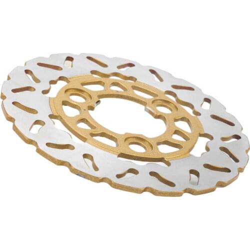 Steel Alloy Motorcycle Brake Disc Hydraulic Front Disc Replacement Fit for Honda Monkey Z50 Bike Z50R