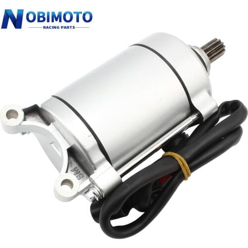 11 Teeth Motorcycle Starter High Quality Electric Starting Motor Suitable for Lifan Zongshen Longxin CG250 water-cooled engine