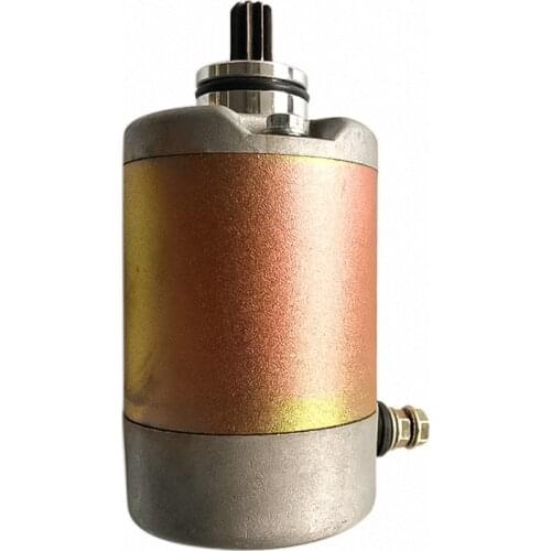 Starter motor for 9 Teeth CF250 Water Cooled ATV,cfmoto 250 Kymco 250cc parts Kazuma Cougar250 Dingo250 Falcon250 ATV parts