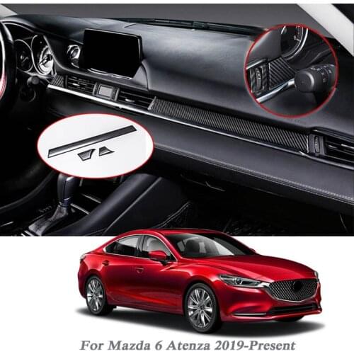 QCBXYYXH Car Styling Air Conditional Outlet Sequins Internal Cover Car Stickers Auto Accessories For Mazda 6 Atenza 2019-Present