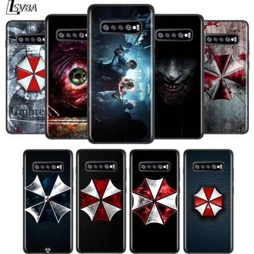 Cool Biohazard Umbrella For Samsung Galaxy S21 S20 FE Ultra S10 Lite 5G S10E S9 S8 Plus S7 S6 Edge Phone Case