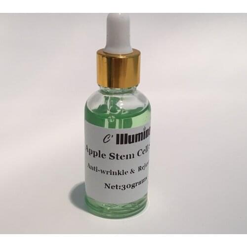 Apple Stem Cell Serum Hyaluronic Acid Liquid Lock Water Moisturizing Rejuvenation Anti Aging Wrinkle 30g