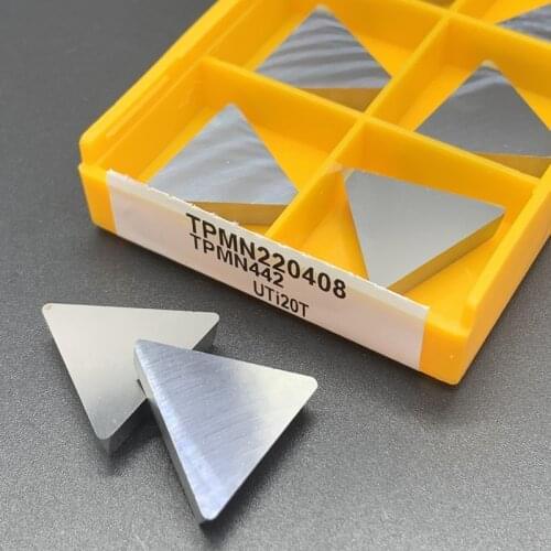 TPMN160308 VP15TF TPMN220408 UTi20T CNC Carbide Inserts Machine Cutting Tools metal turning tool stainless steel