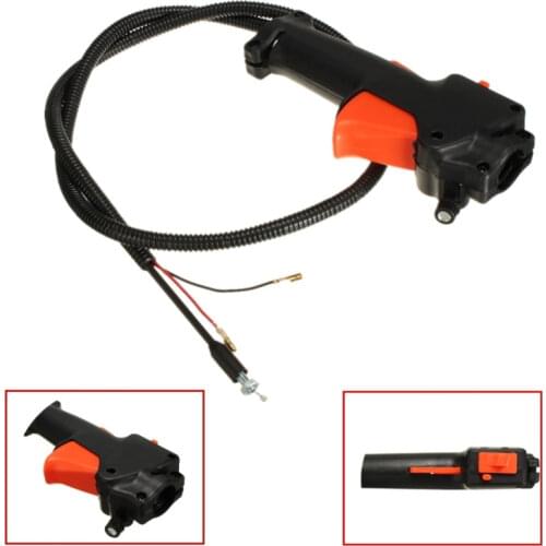 Handle Switch Throttle Trigger Cable for Strimmer Grass Trimmer Brush Cutter