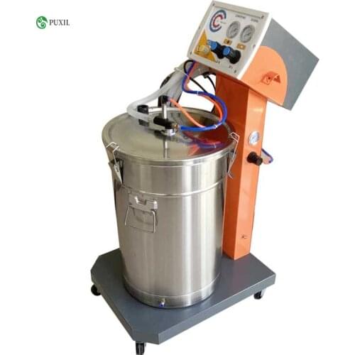 Intelligent plastic powder electrostatic spraying machine complete equipment electrostatic spraying machine