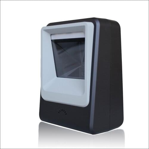 Omni Directional Scanner 1D/2D Scanner Ticketing QR Code Scanner USB Barcode Reader Desktop Auto Sense