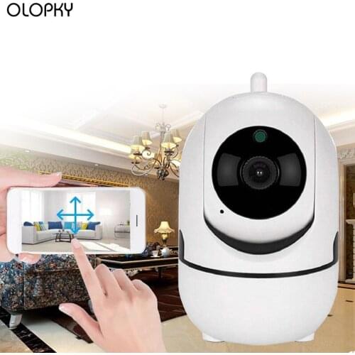 HD Wireless IP Camera Wifi IP CCTV Camera Wifi Mini Network Video Surveillance Auto Tracking Camera IR Night Vision Baby Camera