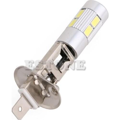 1pc 5630 SMD 10 LED H1 Car Lamp Fog Driving Light Bulb Headlight DC 12V 964B