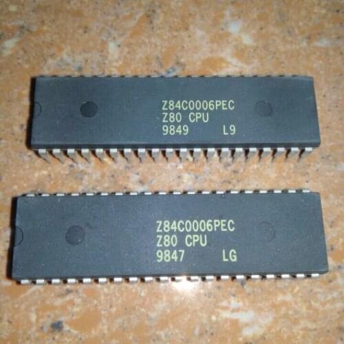 1pcs Z84C0006PEC Z80 CPU DIP-40