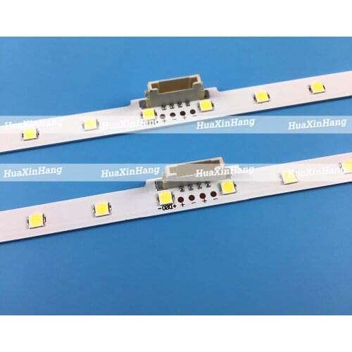 10 pieces/Lot LED Strip For Samsung 49NU7100 UE49NU7100 UE49NU7300 UE49NU7140 BN61-15483A BN96-45953A 45953B LM41-00630A 00557A