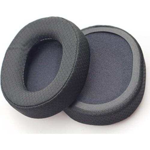 2pcs For Steelseries Arctis Pro Headphones Mesh Sponge Earmuffs