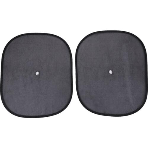 2 x Sun Shade Visor Shield Side Rear Window Car Auto Mesh Sn Baby Sunsn