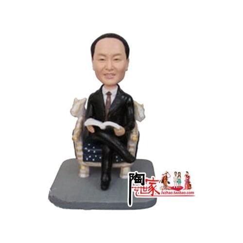 2019 Real Rushed Brinquedos Minions Anime wedding Toys Personalized Custom Polymer Clay Figurine From Photos Reality Pre-sale